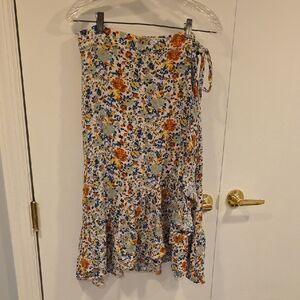Yakura Bella Wraparound Skirt M